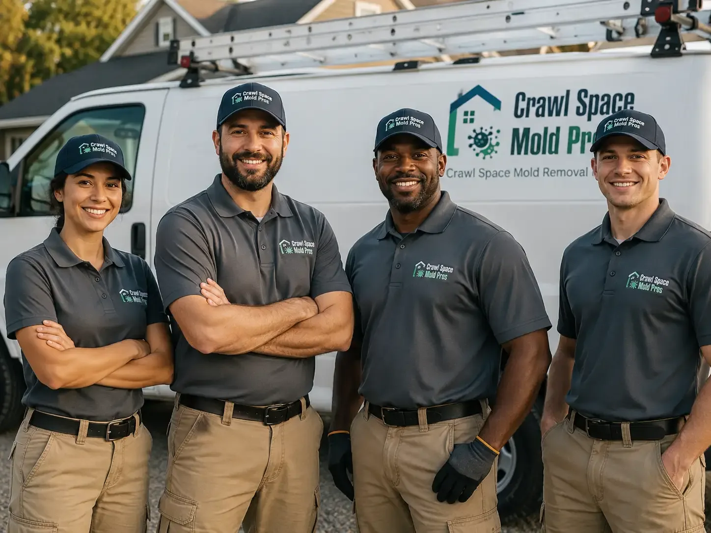 Crawl Space Mold Removal company in Tripler Army Medical Center, HI
